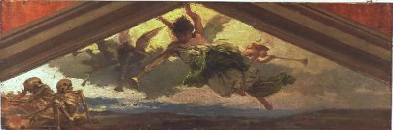 Angelo della resurrezione - Museo Civico di Crema e del Cremasco